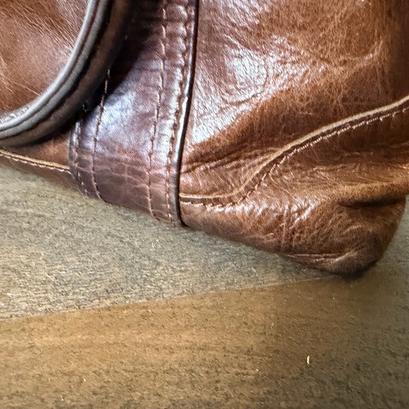 Frye Melissa Domed Satchel - Picture 2 of 10